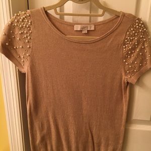 Beautiful detailed sweater